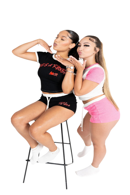 RHUDE GYAL SHORT SET BUNDLE